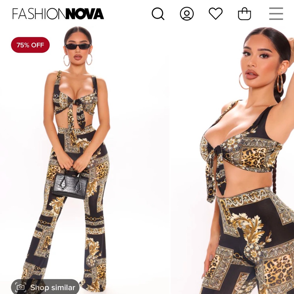 Get it right pant set